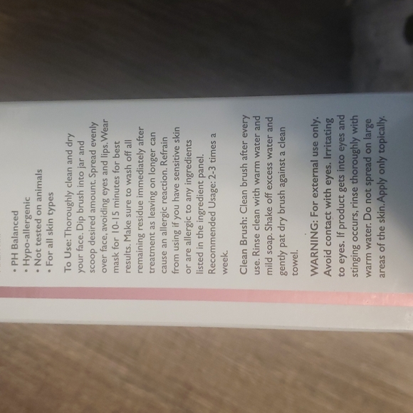 BNIB SPA SCRIPTIONS ANTI-AGING MASK KIT - Picture 4 of 6